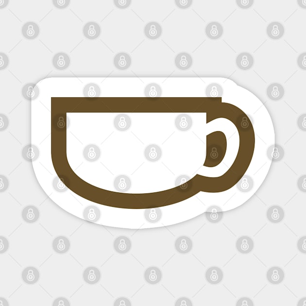 Cup Magnet by ShirtyLife