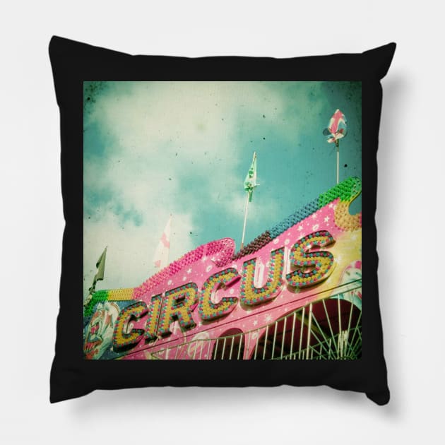 Circus Pillow by Cassia