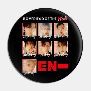 Boyfriend of the Week Enhypen Pin