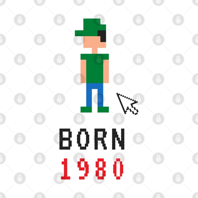 Born in 1980 by Fanek