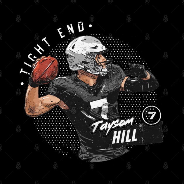 Taysom Hill New Orleans Dots by Chunta_Design