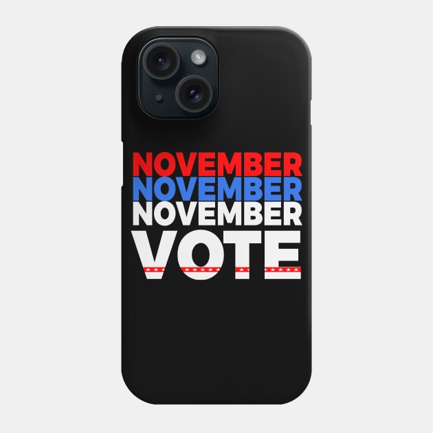 November is coming Phone Case by lisalizarb