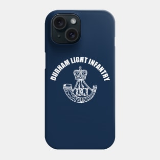 Durham Light Infantry Phone Case