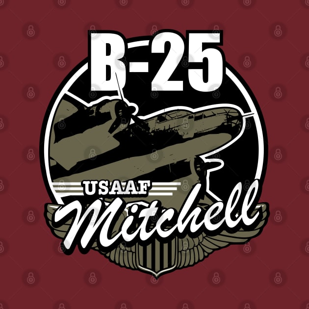 B-25 Mitchell by TCP