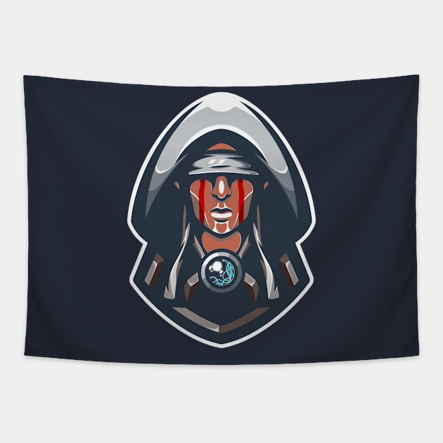 Wizard Tapestry by evolet store