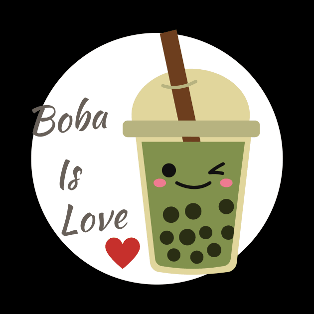 Boba Lover - Flirty Tea by Sleepy Time Tales