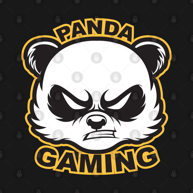 Angry Gaming Panda by What.A.Glory