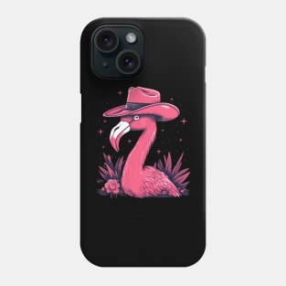 Retro Flamingo Gifts Funny Flamingo Beach Summer Phone Case