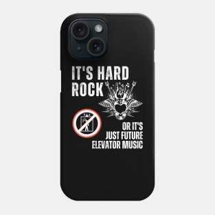 Hard Rock or Nothing! Phone Case