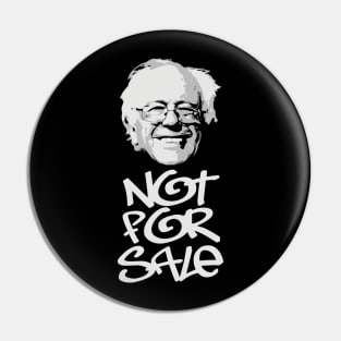 Not For Sale Pin