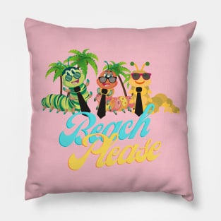 BEACH PLEASE Pillow