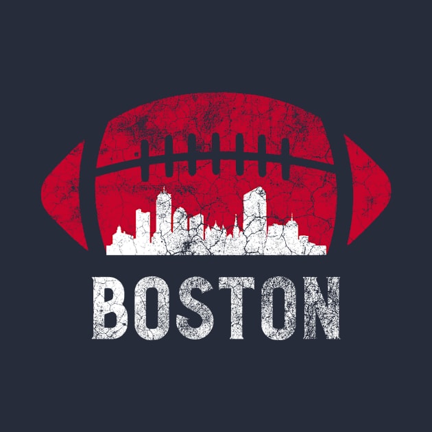 Boston Football by Sloop