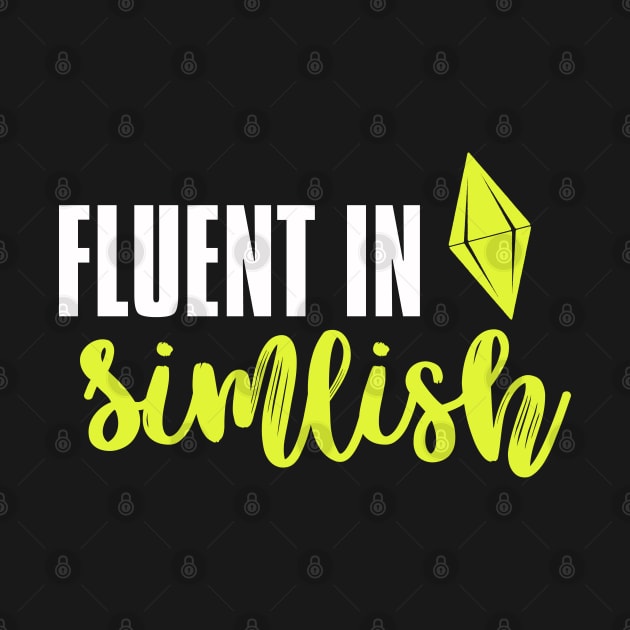 Fluent In Simlish by S3_Illustration