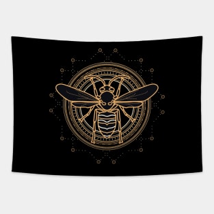 Sacred wasp Tapestry