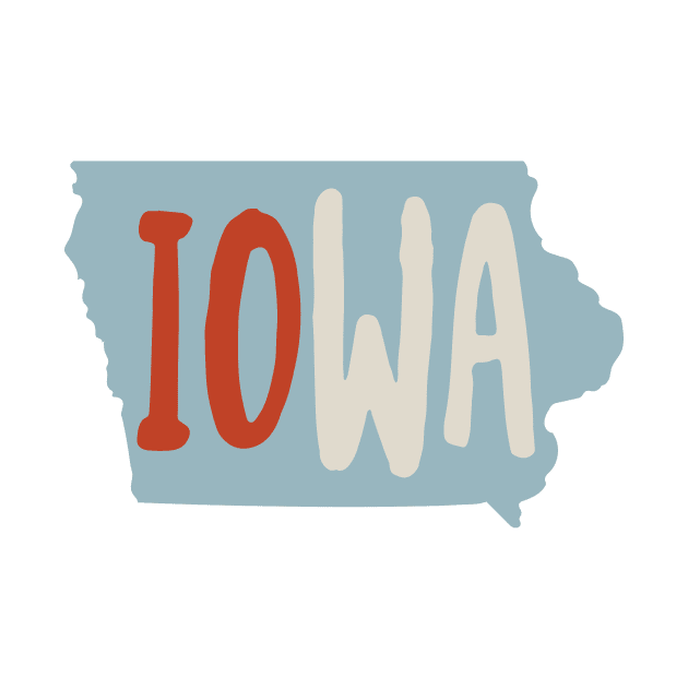 State of Iowa by whyitsme