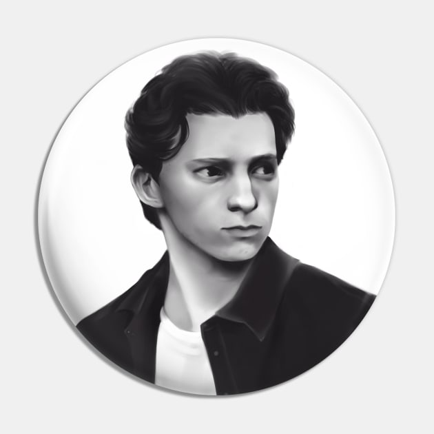 Tom Holland Pin by LanxiArts