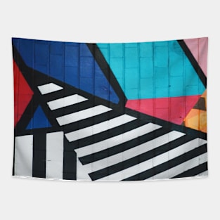 Beautiful Triangles Tapestry