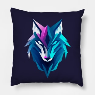 Wolf symbol Pillow