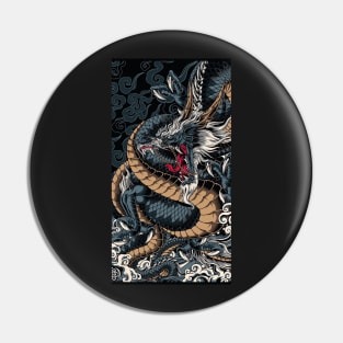 Japanese dragon Pin