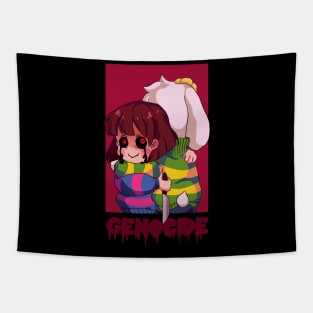 Undertale- set 2 (Genocide) Tapestry