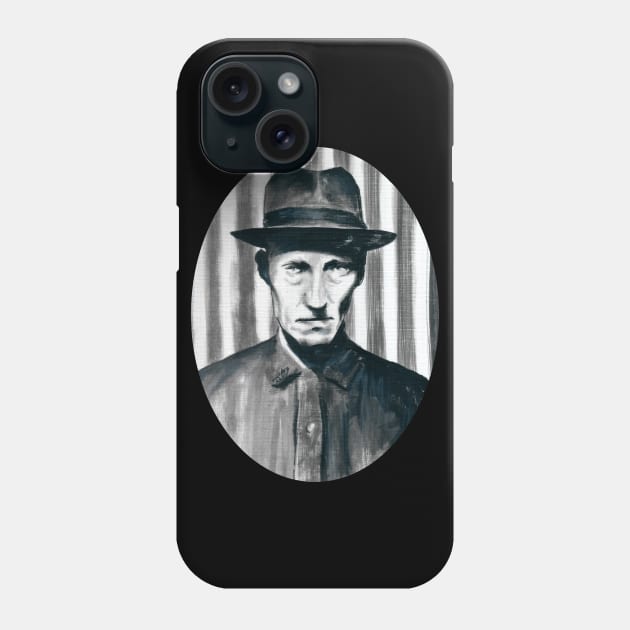 Burroughs Phone Case by zombierust