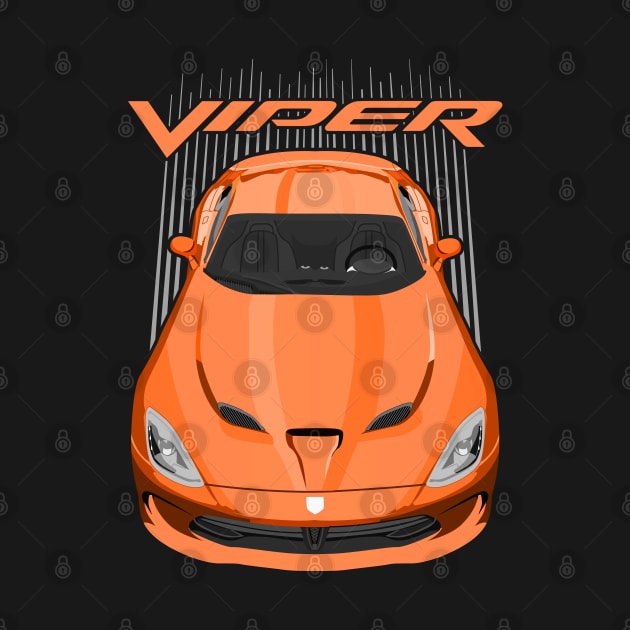 Viper SRT-orange by V8social