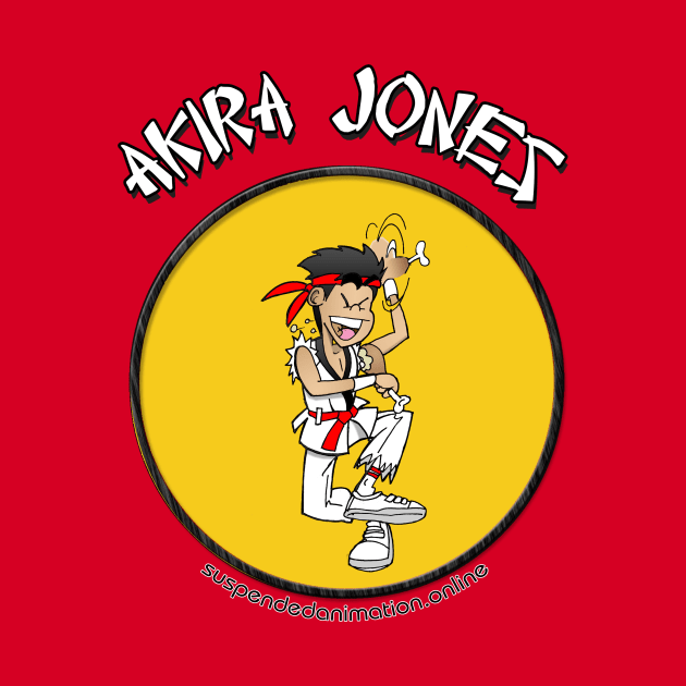 Akira Jones by tyrone_22