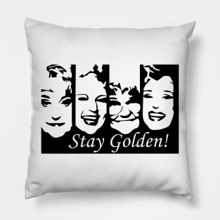 Stay Golden Pillow