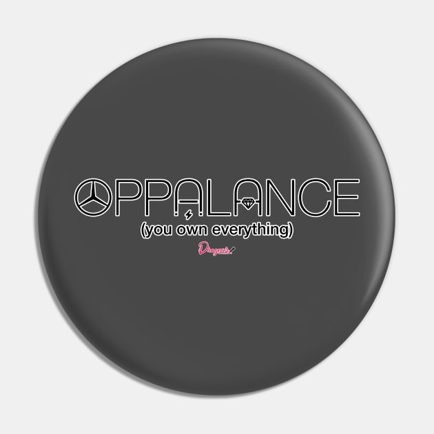 Oppalance from Drag Race Pin by dragover