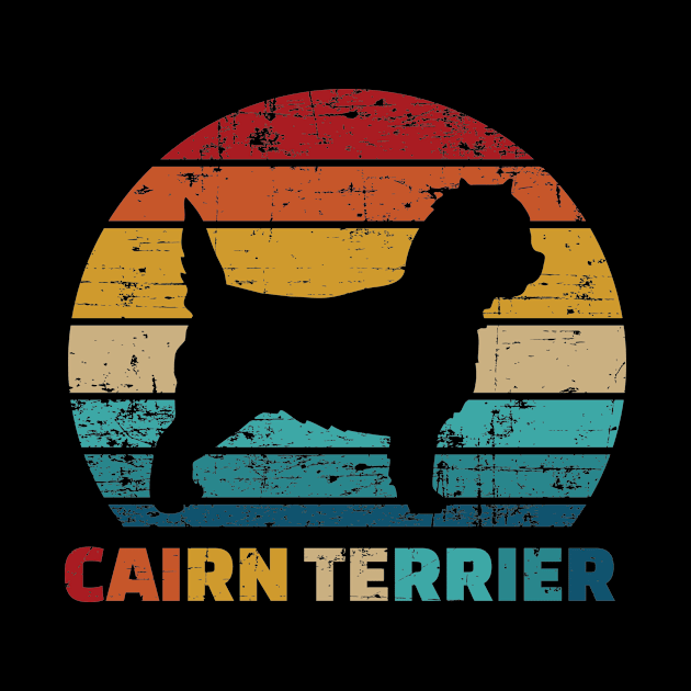 Cairn Terrier vintage by Designzz