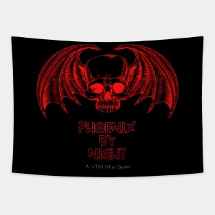 Phoenix By Night TTRPG Series Logo Tapestry