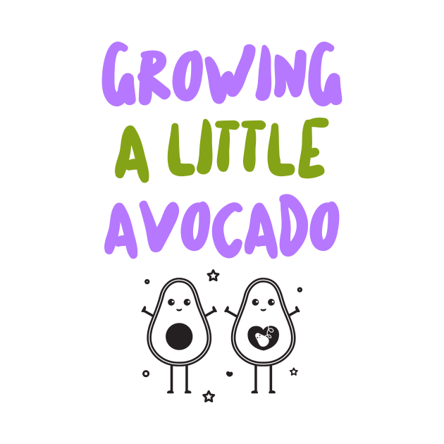 Growing a Little Avocado Cool Avocado Couple by TV Dinners