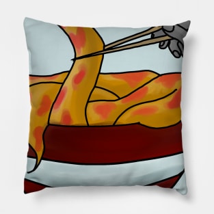 Spicy Danger Noodles Pillow