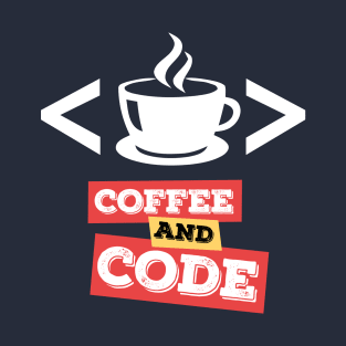 Coffee and Code T-Shirt