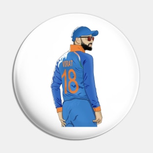 Virat Kohli Pin