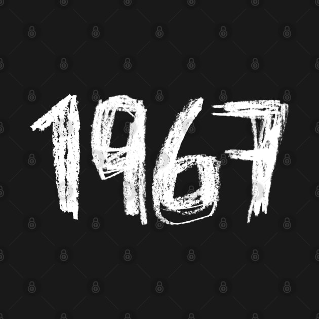 1967 Birthday, Birth Year 1967, Born in 1967 by badlydrawnbabe