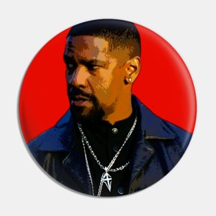 denzel washington Pin