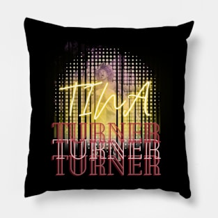 tina turner Pillow