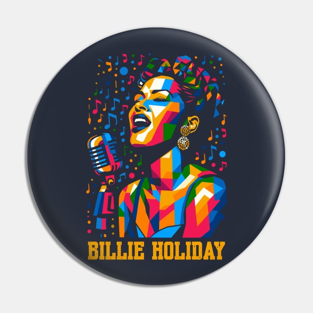 Queen Billie WPAP Pin by BAJAJU