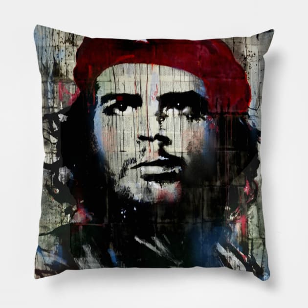 Che Pillow by Loui Jover 