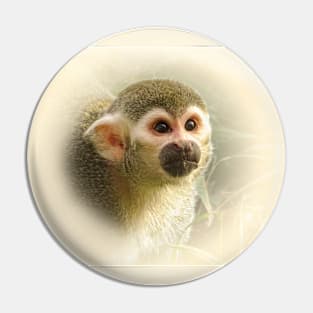 Squirrel monkey Pin