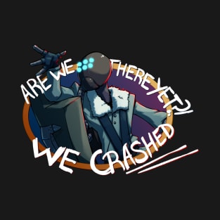 We Crashed! Pilot Color 2 - Risk of Rain: Returns T-Shirt