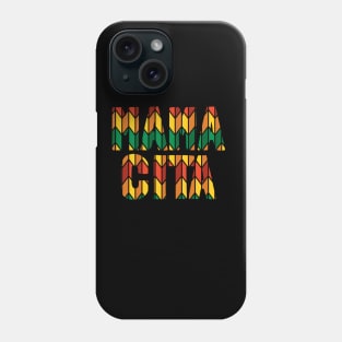 Mama Cita, African Colors Phone Case