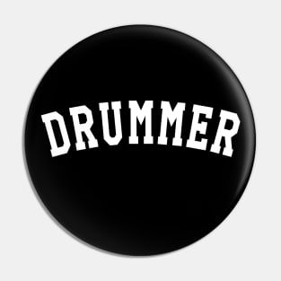 Drummer Pin