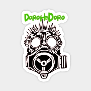 Kaiman Mask Dorohedoro Magnet