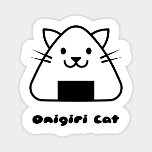 Onigiri Cat Magnet