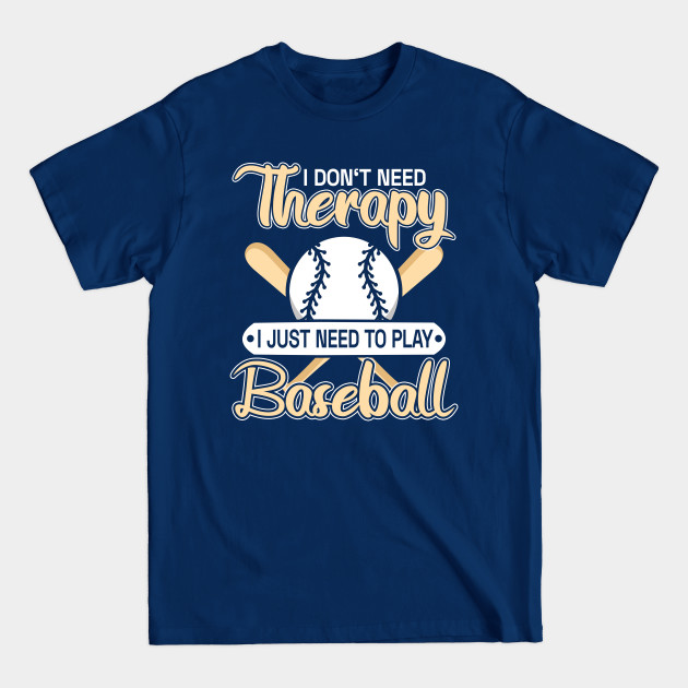 Discover Baseball - Baseball - T-Shirt