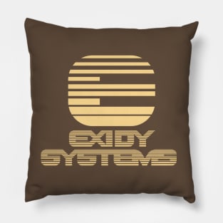 Exidy Systems Pillow