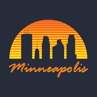 Minneapolis Skyline T-Shirt