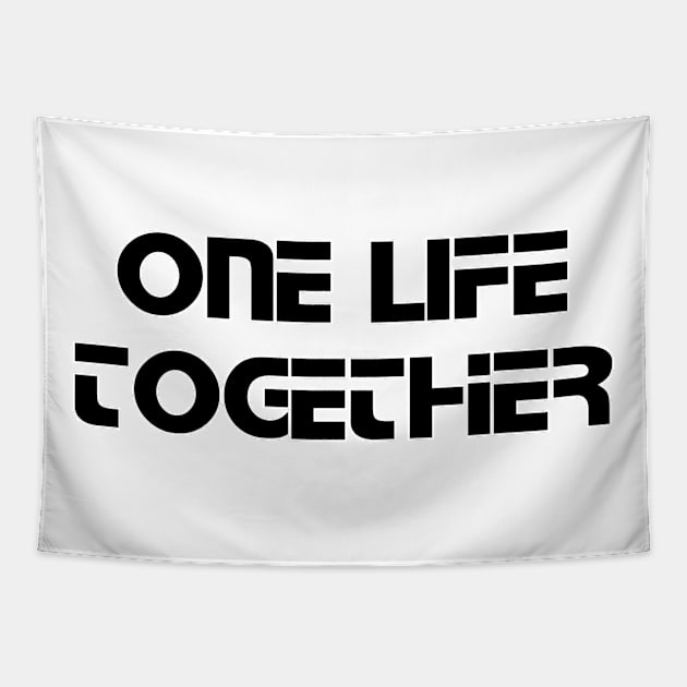 One Life Together Tapestry by MimASM